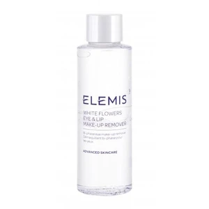 Elemis Advanced Skincare White Flowers Eye & Lip Make-Up Remover dvoufázový odličovač očí a rtů 125 ml