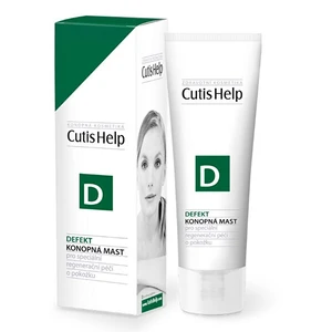 CutisHelp DEFEKT konopná mast 50 ml