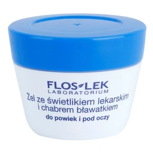 FlosLek Laboratorium Eye Care gel na oční okolí se světlíkem a chrpou 10 g