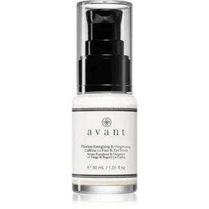 Avant Age Protect & UV Flawless Energising & Oxygenating Caffeine 2-1 Face & Eye Serum energizující sérum na obličej a oční okolí 30 ml