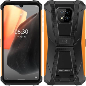 Mobilný telefón UleFone Armor 8 Pro 8+128GB (ULE000423) čierny/oranžový smartfón • 6,1" uhlopriečka • IPS displej • 1560 × 720 px • obnovovacia frekve