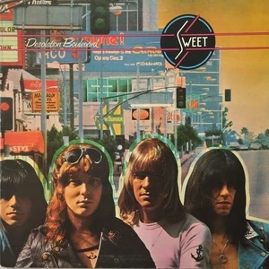 Sweet Desolation Boulevard (LP) Reeditare