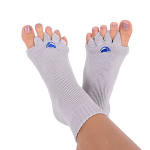 Pro nožky Adjustační ponožky GREY M (39 - 42)