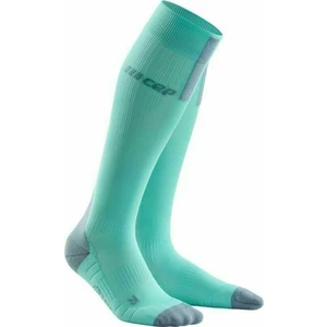 CEP WP40FX Compression Knee High Socks 3.0 Ice/Grey II