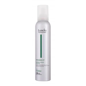 Londa Professional Enhance It Flexible Hold Mousse 250 ml tužidlo na vlasy pre ženy slabá fixácia