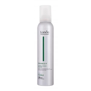 Londa Professional Enhance It Flexible Hold Mousse 250 ml tužidlo na vlasy pro ženy slabá fixace