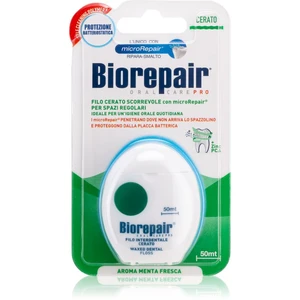 Biorepair Oral Care voskovaná dentální nit 40 m