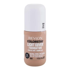 Revlon Colorstay™ Light Cover SPF30 30 ml make-up pre ženy 320 True Beige s ochranným faktorom SPF