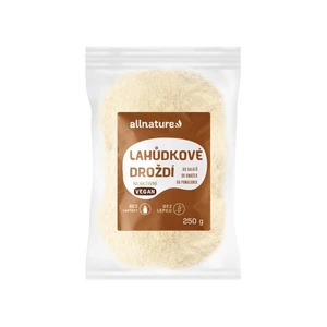 Allnature Lahôdkové droždie neaktívne 250 g