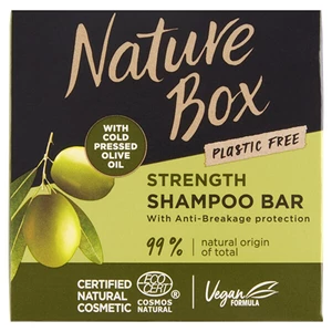 Nature Box Olive Oil posilňujúci šampón s olivovým olejom 85 g
