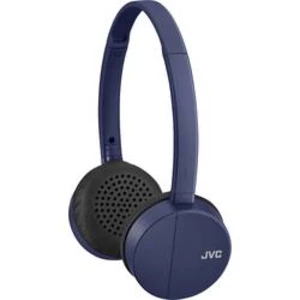 Bluetooth slúchadlá On Ear JVC HA-S24W-A HA-S24W-A-E, modrá
