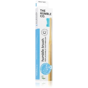 The Humble Co. Brush Adult zubní kartáček s výměnnou hlavicí 3 ks Soft