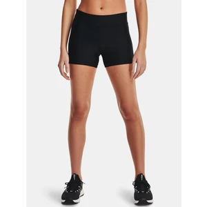 Under Armour HG Armour Mid Rise Shorty Dámské kompresní šortky 1360925-001 Black M