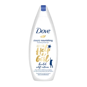 Dove Deeply Nourishing vyživující sprchový gel náhradní náplň 720 ml