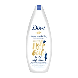 Dove Deeply Nourishing vyživující sprchový gel náhradní náplň 720 ml