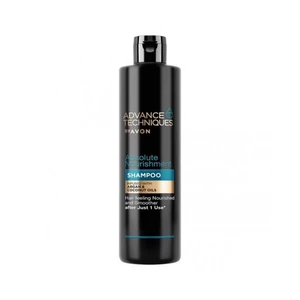 Avon Vyživující šampon s arganovým a kokosovým olejem (Absolute Nourishment Shampoo) 400 ml