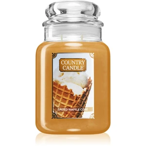 Country Candle Salted Waffle Cone vonná svíčka 680 g