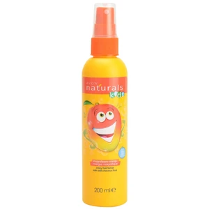 Avon Naturals Kids sprej pre jednoduché rozčesávanie vlasov 200 ml