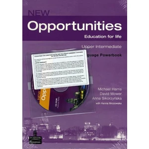 NEW OPPORTUNITIES UPPER-INTERMEDIATE LANGUAGE POWERBOOK+CD - Michael Harris