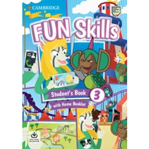 Fun Skills 3 Student´s Book with Home Booklet and Downloadable Audio - Colin Sage
