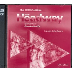 New Headway Elementary Class 2xCD - John and Liz Soars