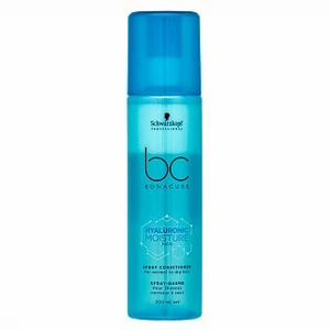 Schwarzkopf Professional BC Bonacure Hyaluronic Moisture Kick Spray Conditioner 200 ml kondicionér pre ženy na šedivé vlasy; na lámavé vlasy