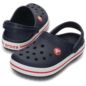 Crocs Kids' Crocband Clog Navy/Red 38-39