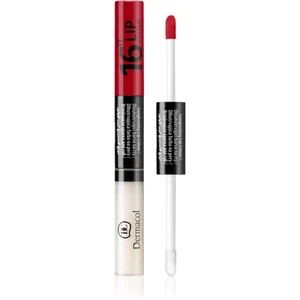 Dermacol 16H Lip Colour dlhotrvajúca dvojfázová farba a lesk na pery odtieň 03 4.8 g