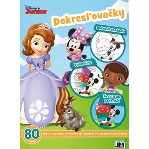 Dokresľovačky Disney Junior [Papírenské zboží]