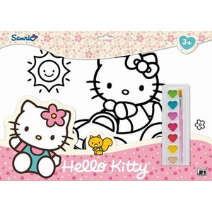 Hello Kitty omalovánka [Papírenské zboží]