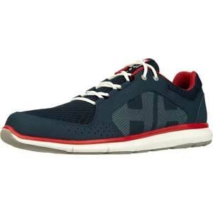 Helly Hansen Ahiga V4 Hydropower Navy/Flag Red/Off White 40.5