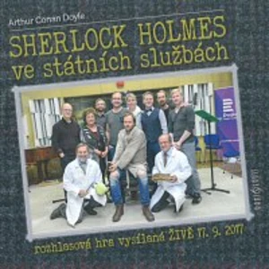 Sherlock Holmes ve státních službách - audiokniha