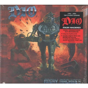 Angry Machines - Dio [CD album]