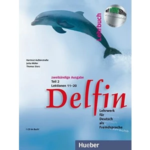 DELFIN TEIL 2 LEKTIONEN 11-20 LEHRBUCH+CD