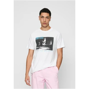 Nirvana Live in Reading Tee White