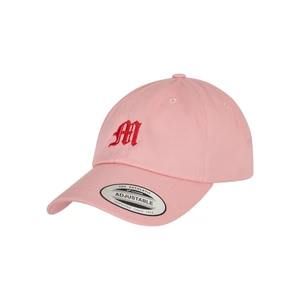 Letter Pink M Low Profile Beanie