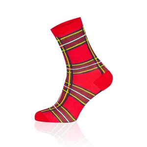 SANTA Long Socks - Red/Colorful