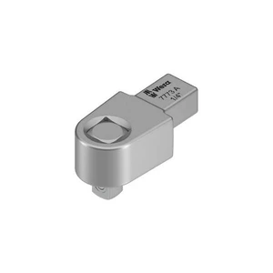 Wera 078200 Nástrčná hlava - čtyřhran 1/4'' pro momentové klíče s upnutím 9x12 mm