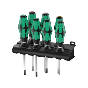 Wera 320540 Sada šroubováků Kraftform Plus 335/350/367/7 (7 ks)