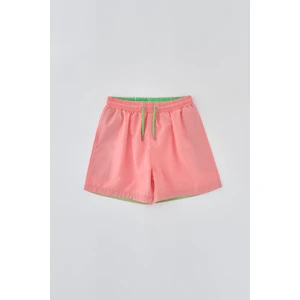 Dagi Salmon-green Micro Boys' Shorts
