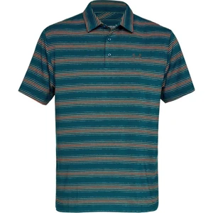 Under Armour UA Playoff Mens Polo Shirt Techno Teal L