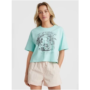 ONeill Light blue O'Neill Stream Women's T-Shirt - Women