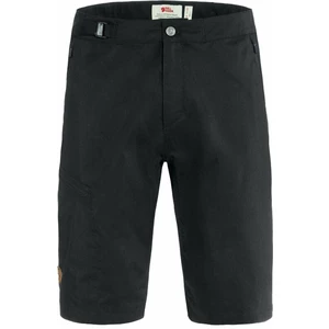 Fjällräven Pantalones cortos para exteriores Abisko Hike Shorts M Black 54