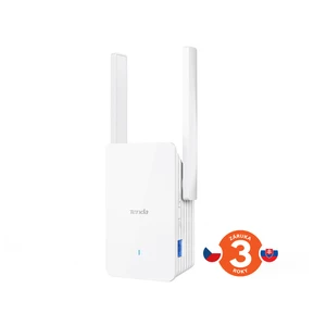 Tenda A27 - WiFi Range Extender AX1800 WiFi 6, opakovač 1775 Mb/s, 1x GLAN 1 Gb/s, WPS