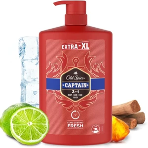 Old Spice Captain sprchový gel pro muže 1000 ml