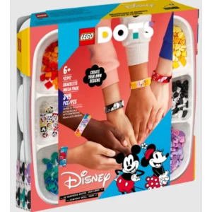 LEGO DOTS 41947 Mega balení náramků – Mickey a přátelé