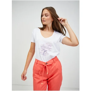 White T-shirt ORSAY - Women