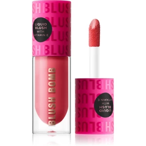Makeup Revolution Blush Bomb krémová tvářenka odstín Savage Coral 4,6 ml