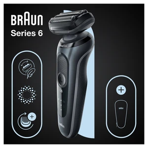 Braun Series 6 61-N1000s elektrický holicí strojek Black 1 ks