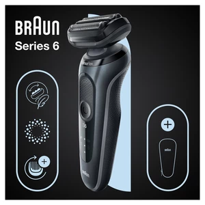 Braun Series 6 61-N1000s elektrický holiaci strojček Black 1 ks